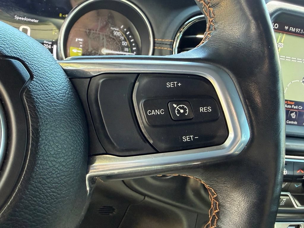 Used 2021 Jeep Wrangler Unlimited Sahara AWD/4WD image 22