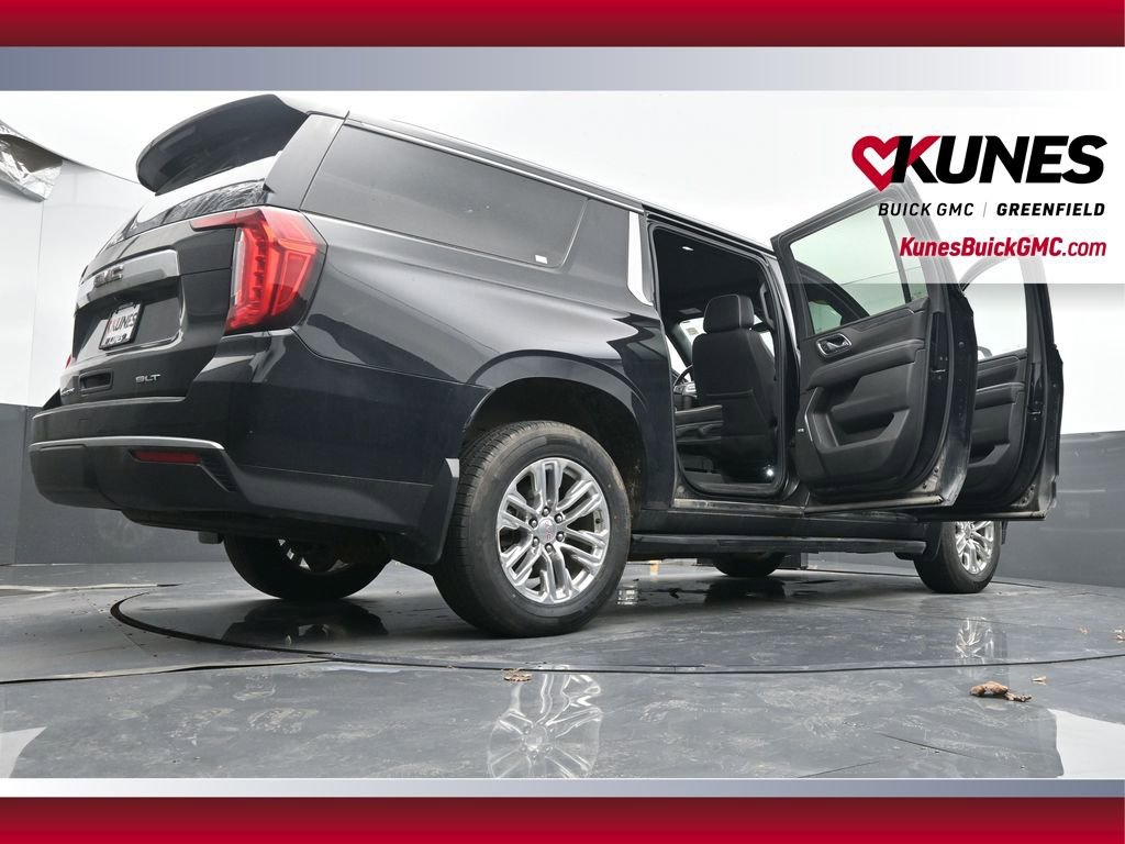 Used 2022 GMC Yukon XL SLT w/ SLT Luxury Package AWD/4WD image 77
