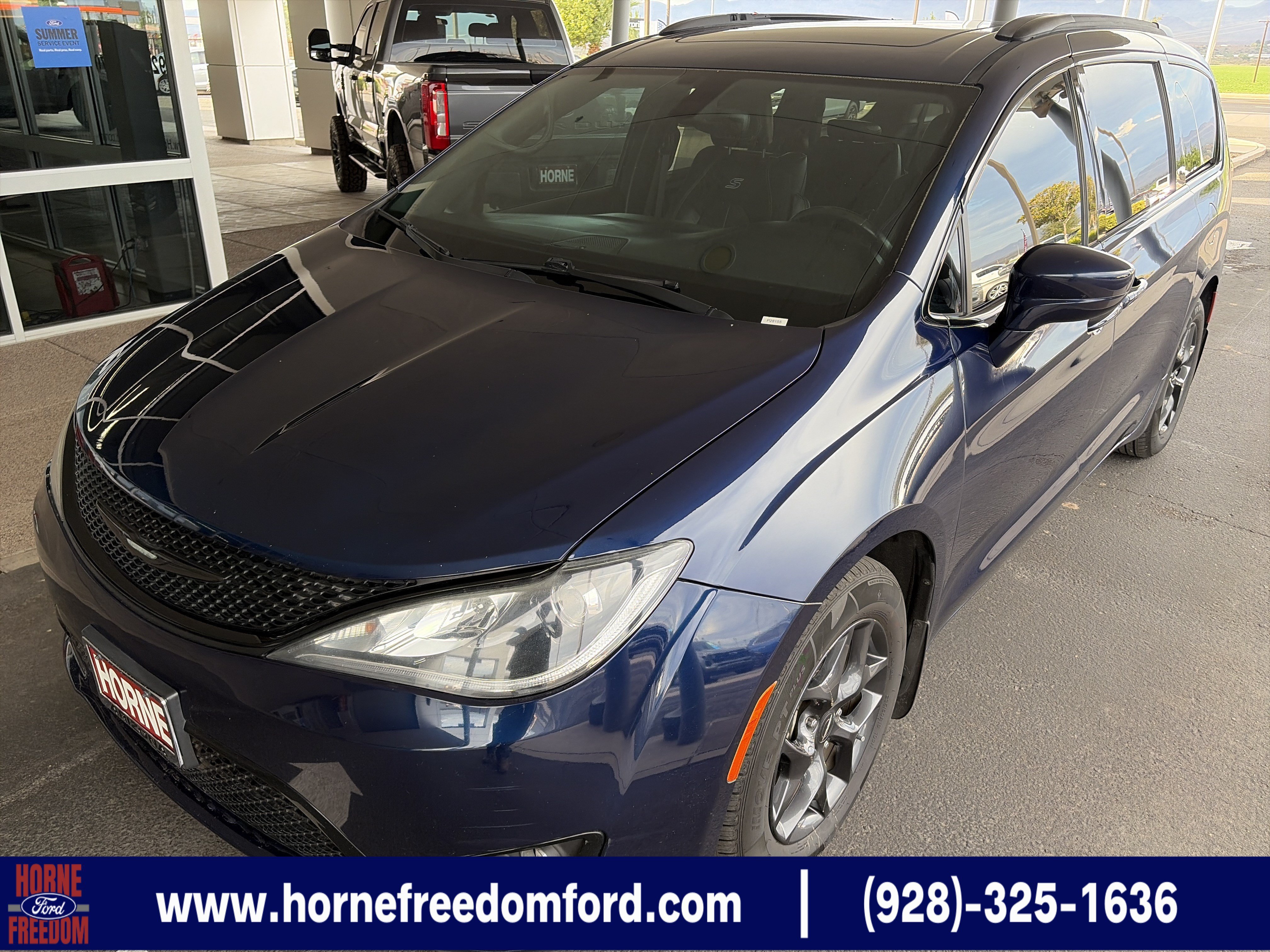 Used 2018 Chrysler Pacifica Touring-L Plus