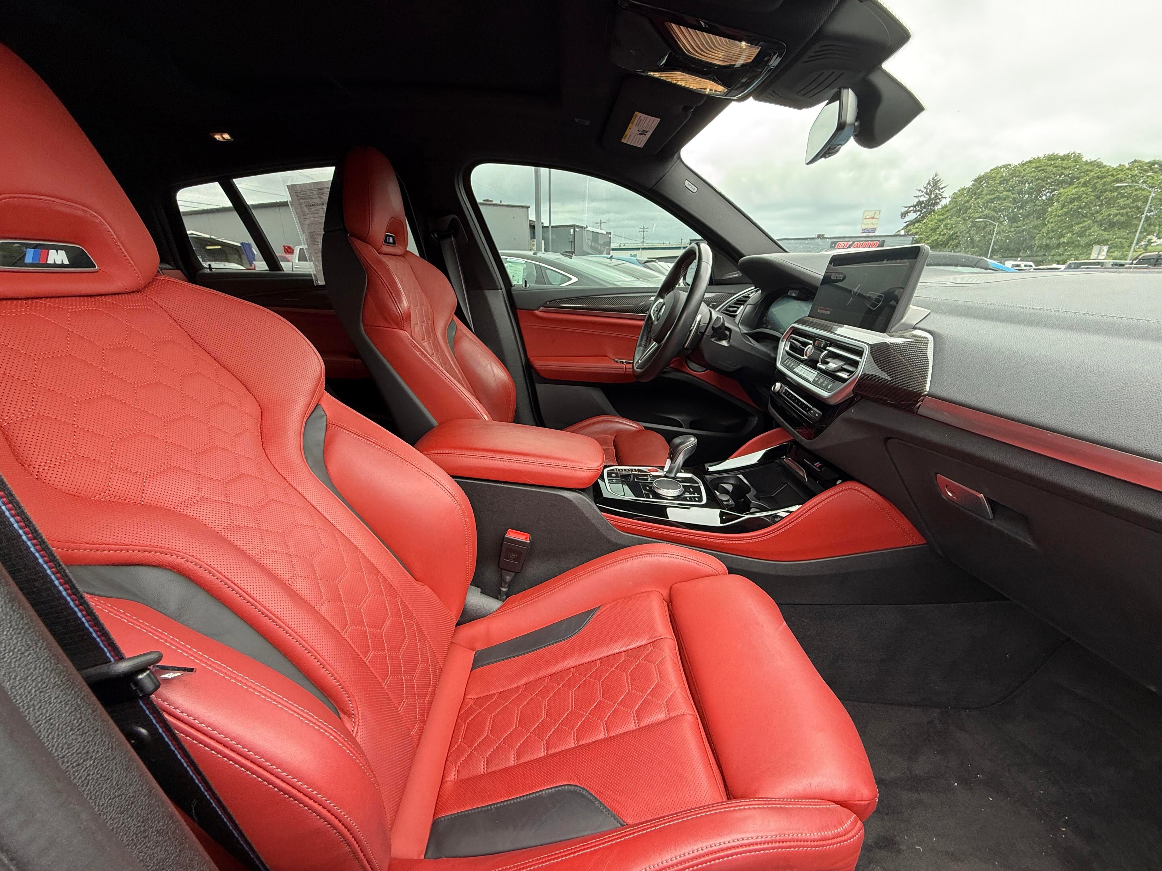 Used 2022 BMW X4 M w/ Competition Package AWD/4WD image 7
