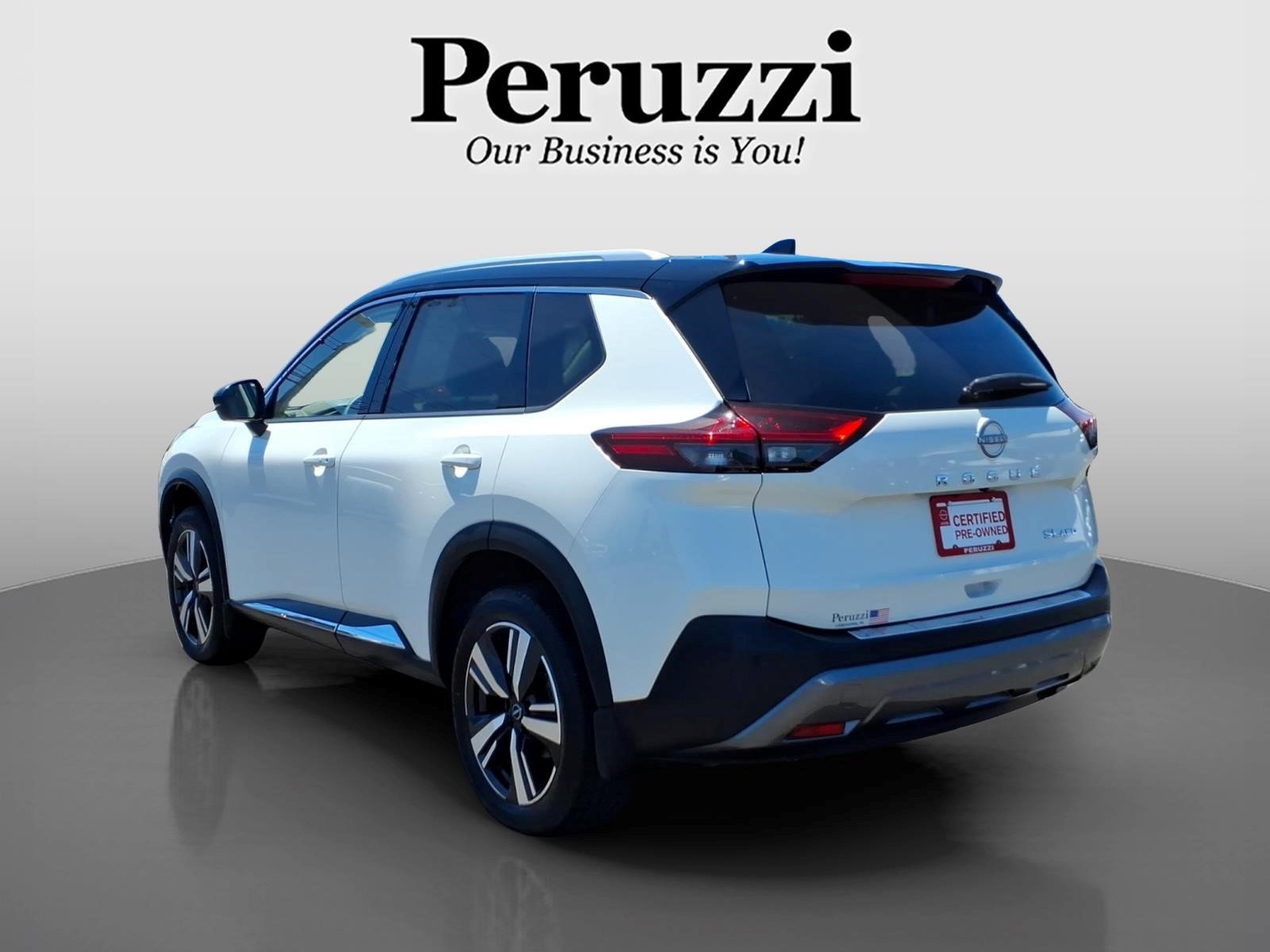 Certified 2023 Nissan Rogue SL AWD/4WD image 6