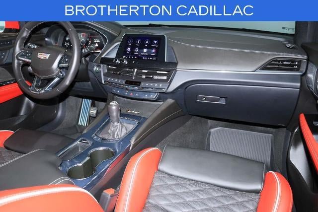 Certified 2024 Cadillac CT4 V Blackwing w/ Arrival Edition RWD image 30