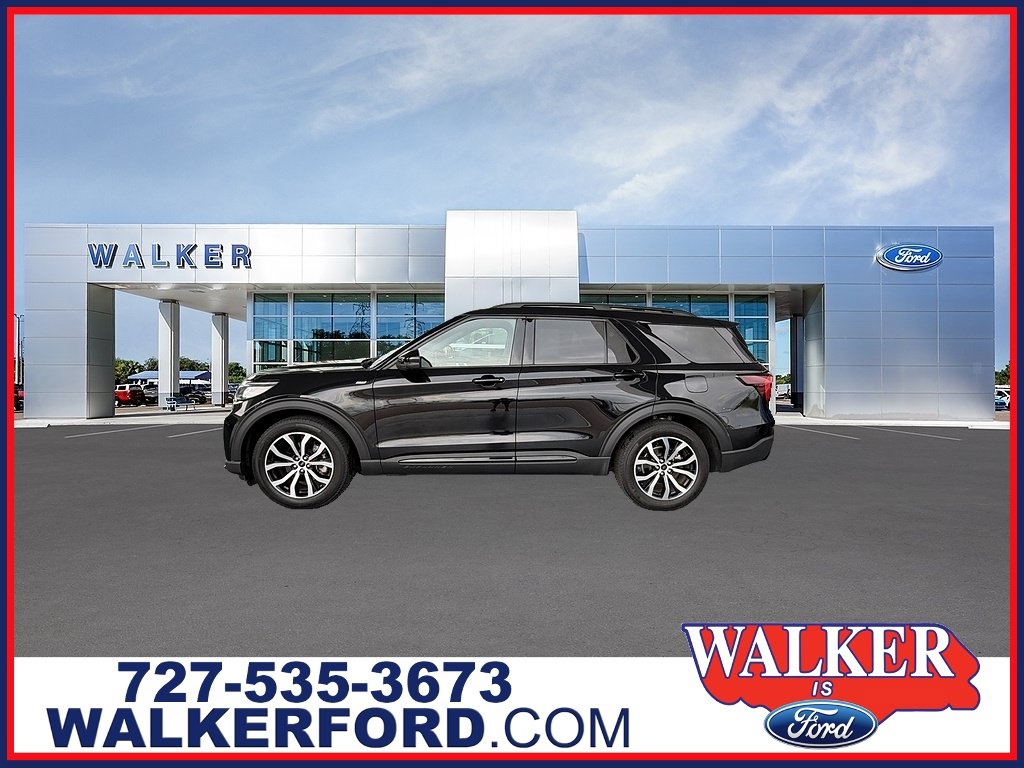 Certified 2025 Ford Explorer ST-Line w/ Premium Package RWD video 1