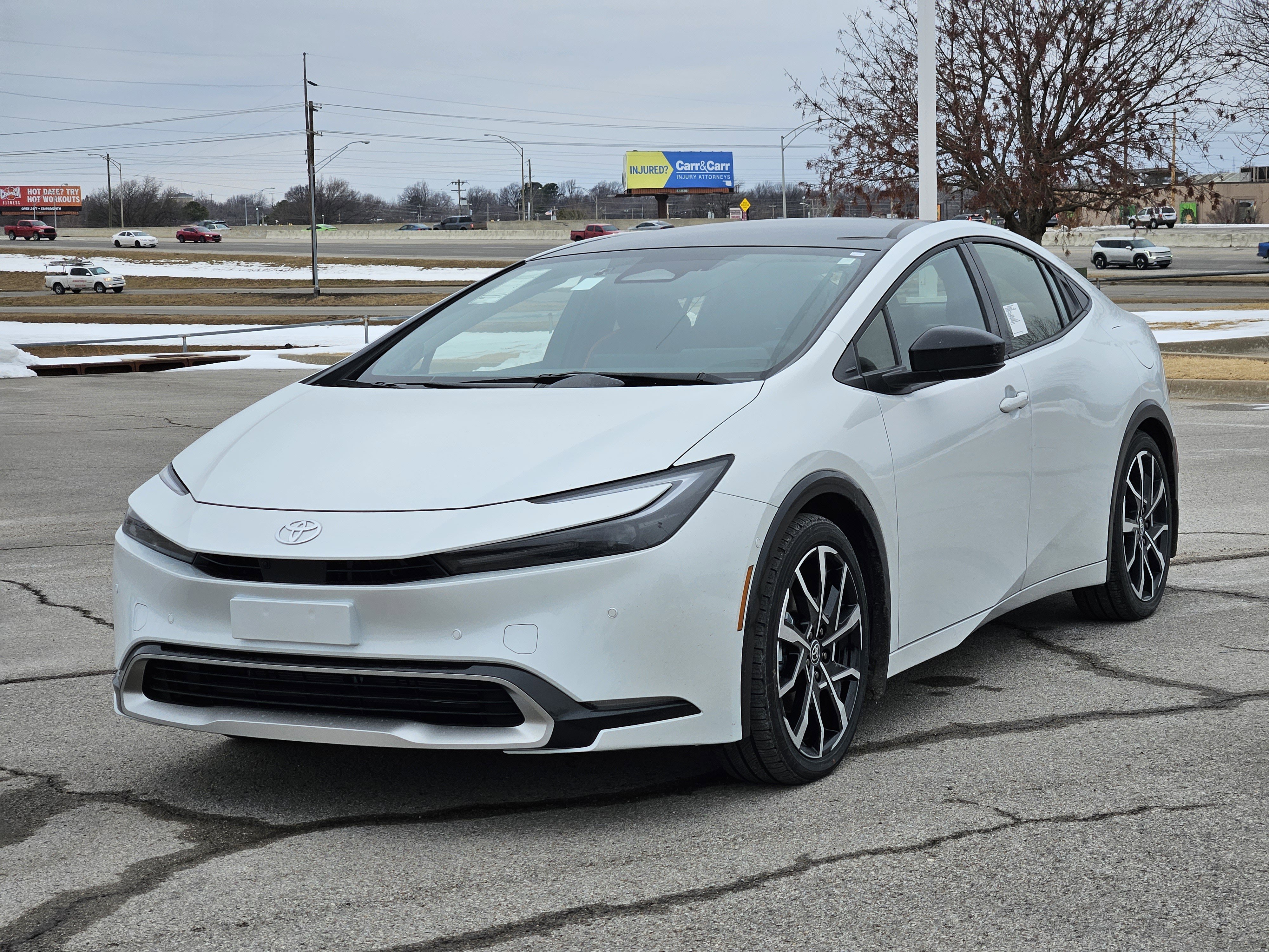 New 2026 Toyota Prius Plug-In Hybrid w/ Limited Premium Package image 2