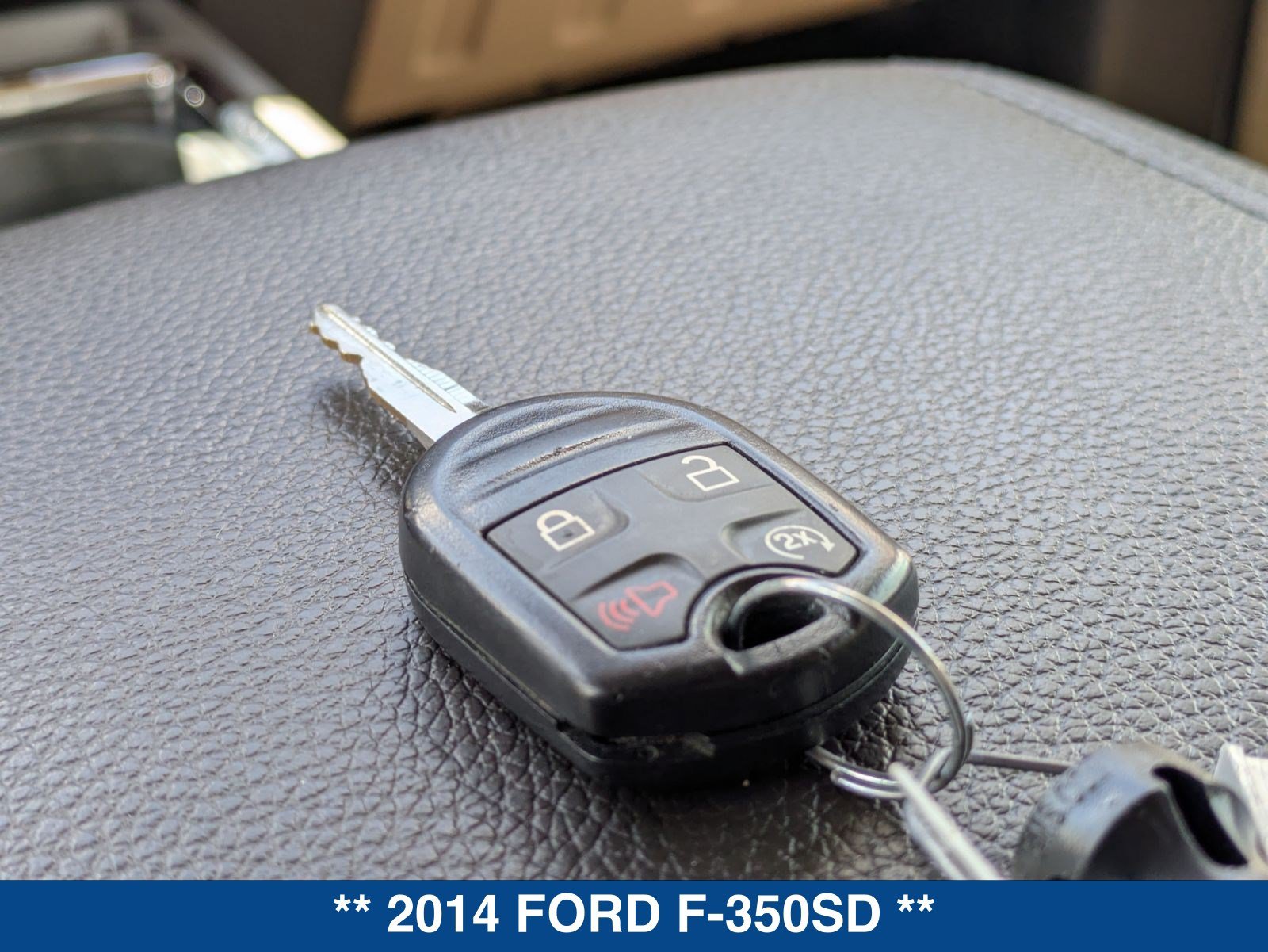 Used 2014 Ford F350 Lariat w/ Chrome Package AWD/4WD image 37