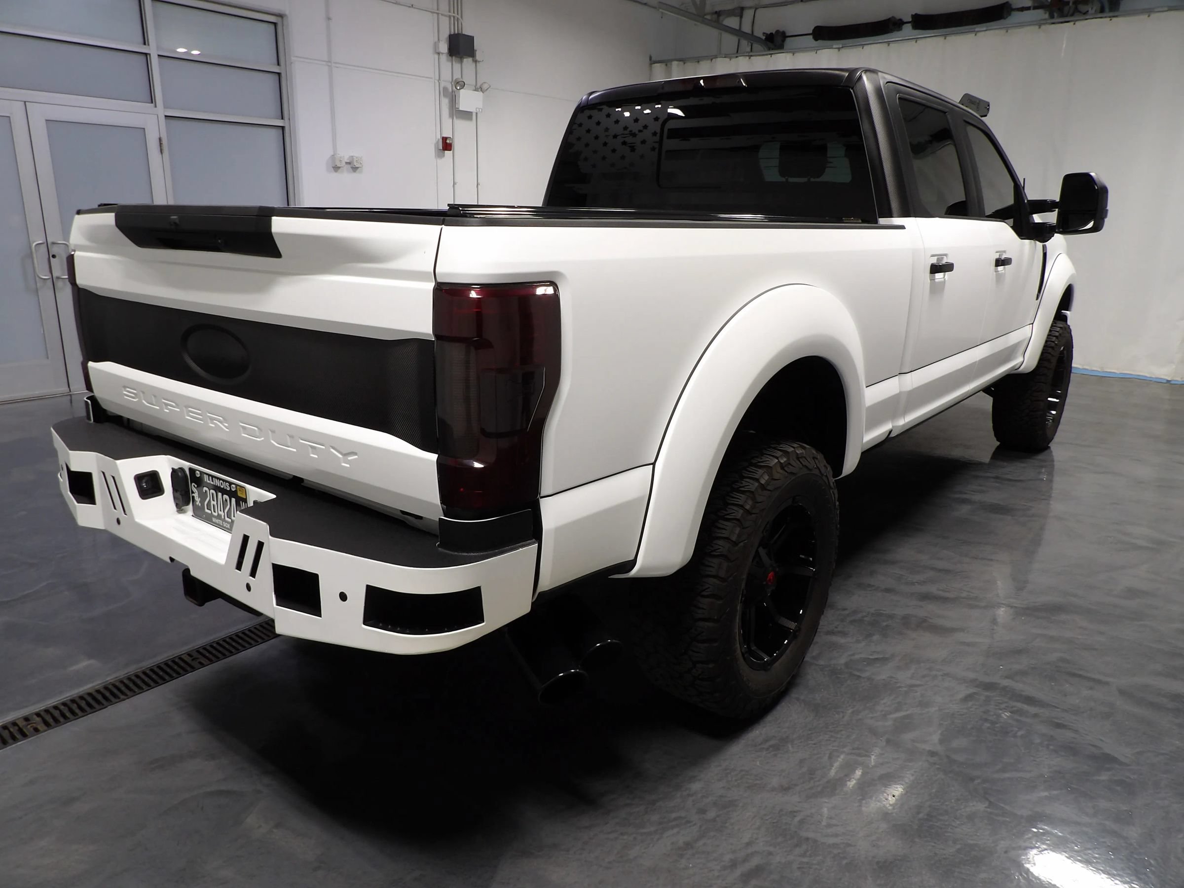 Used 2019 Ford F250 Lariat w/ Lariat Ultimate Package AWD/4WD image 7