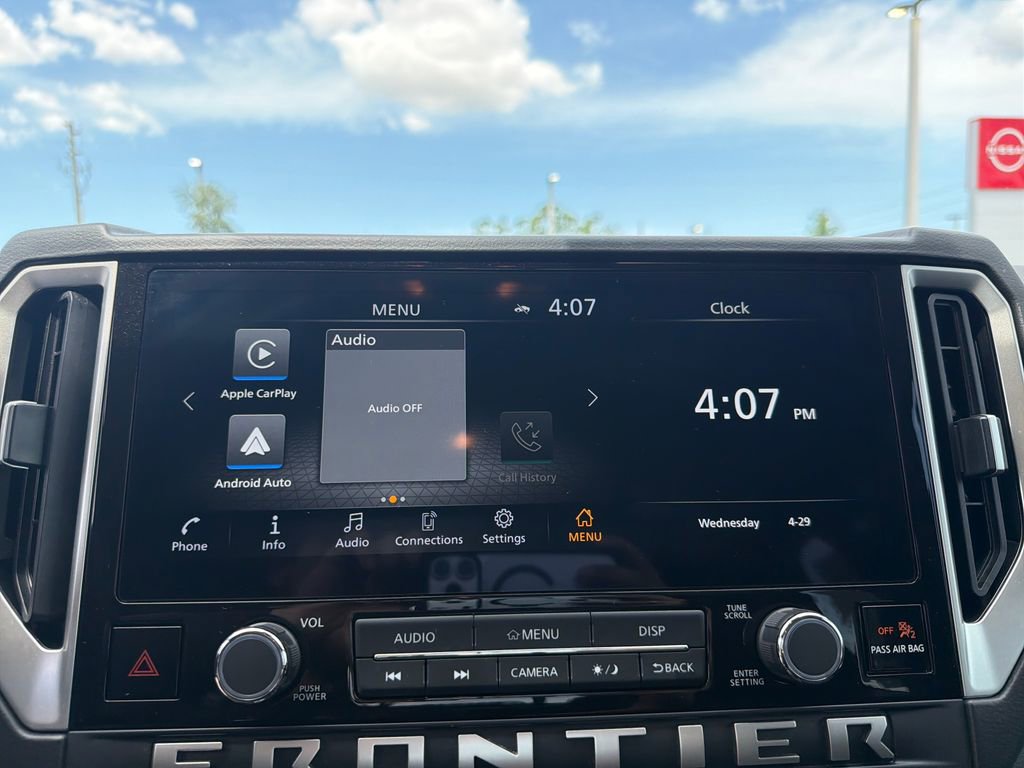 Certified 2025 Nissan Frontier SV RWD image 26