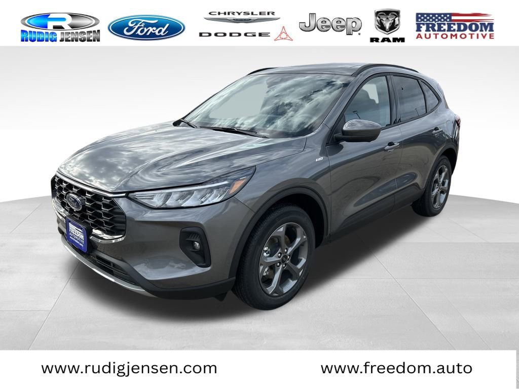 New 2026 Ford Escape ST-Line Select w/ Tech Pack #2 AWD/4WD 360° Tour