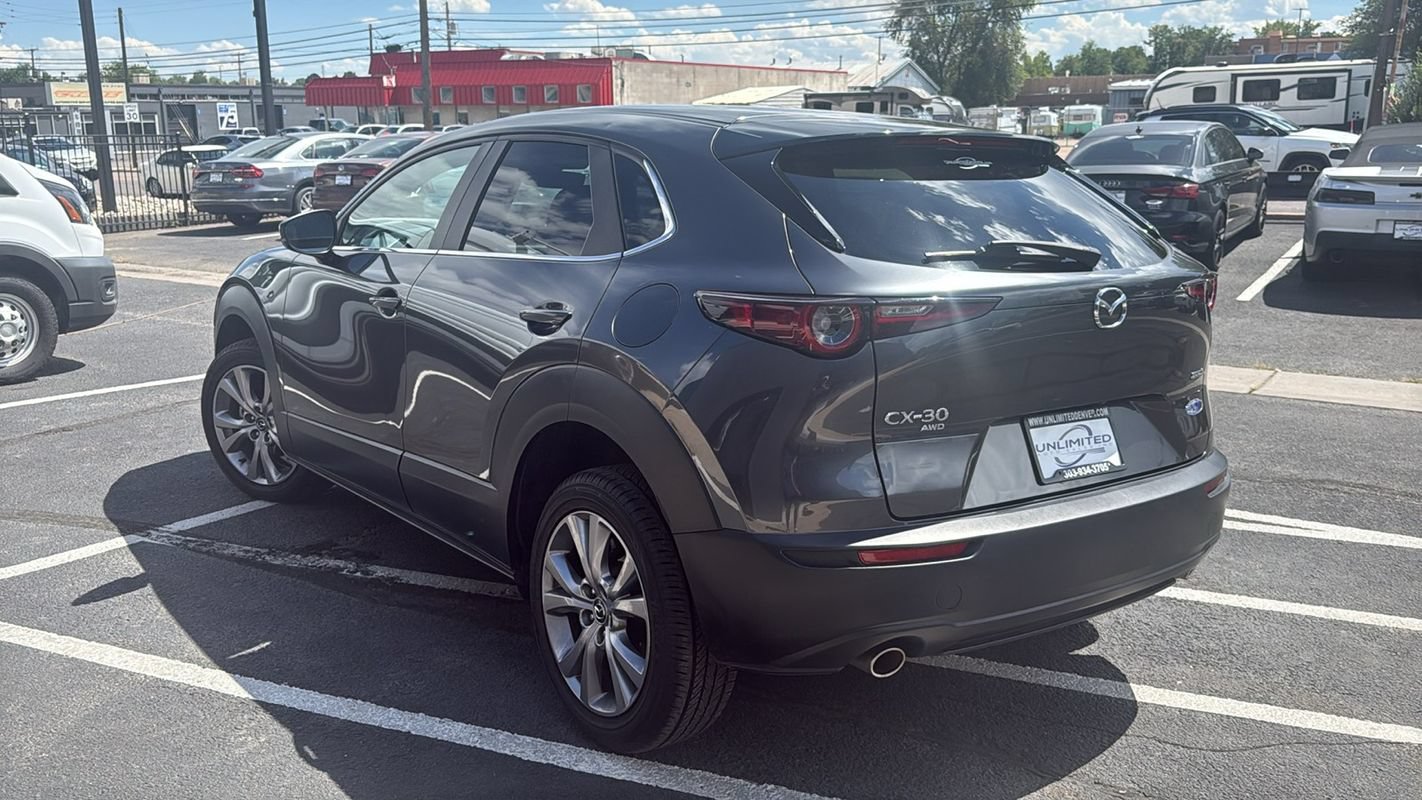 Used 2021 MAZDA CX-30 AWD 2.5 S w/ Preferred Package image 5