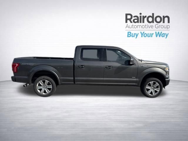 Used 2017 Ford F150 Lariat AWD/4WD image 8