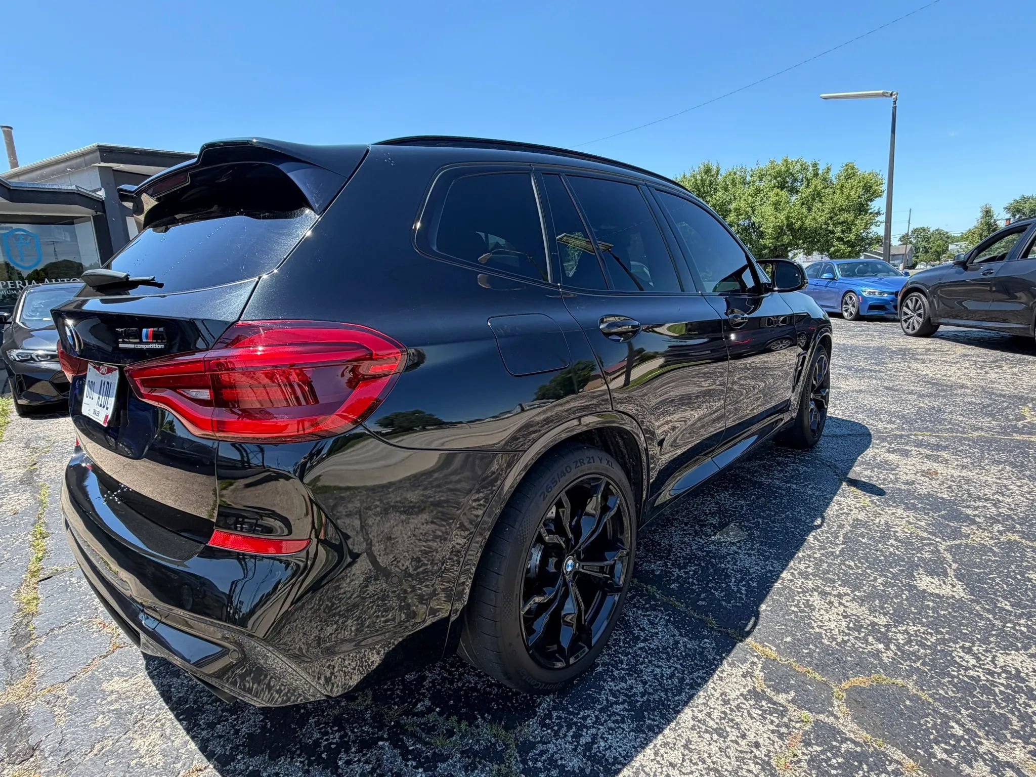 Used 2021 BMW X3 M w/ Premium Package AWD/4WD image 6