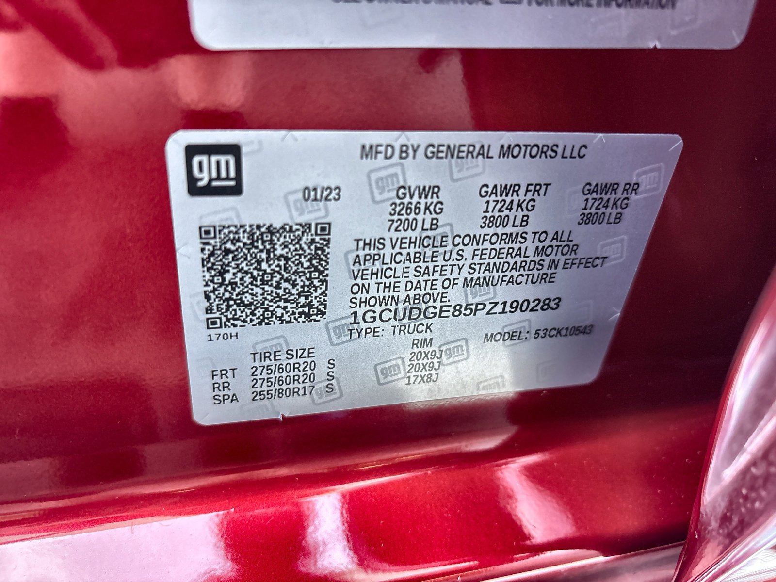 Used 2023 Chevrolet Silverado 1500 LTZ w/ Technology Package image 39