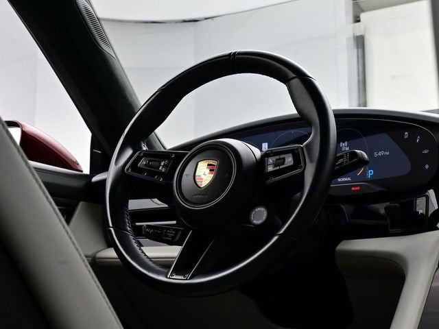 Certified 2021 Porsche Taycan Turbo w/ Sportdesign Package image 20
