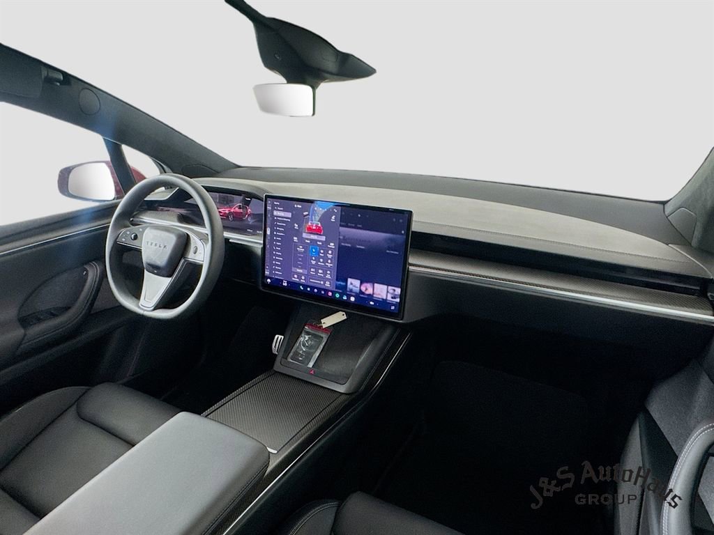 Used 2024 Tesla Model X Plaid AWD/4WD image 31