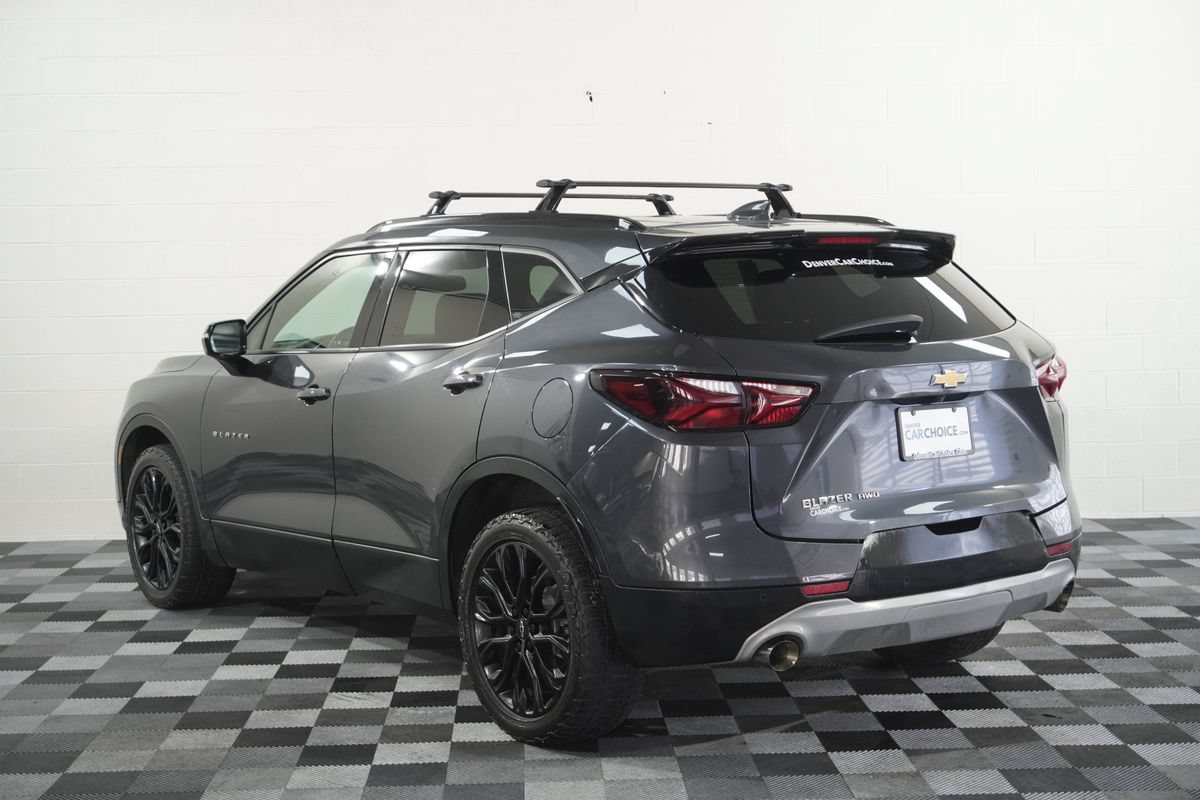 Used 2022 Chevrolet Blazer LT AWD/4WD image 3