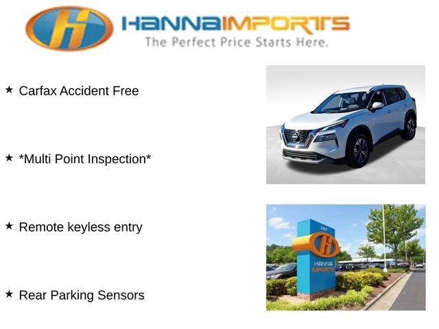 Used 2023 Nissan Rogue SV image 8