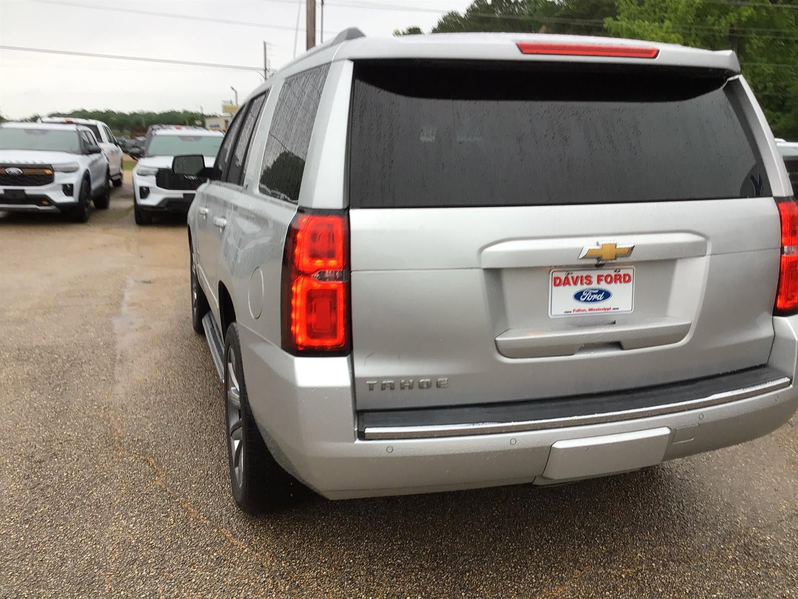 Used 2016 Chevrolet Tahoe LTZ RWD image 12