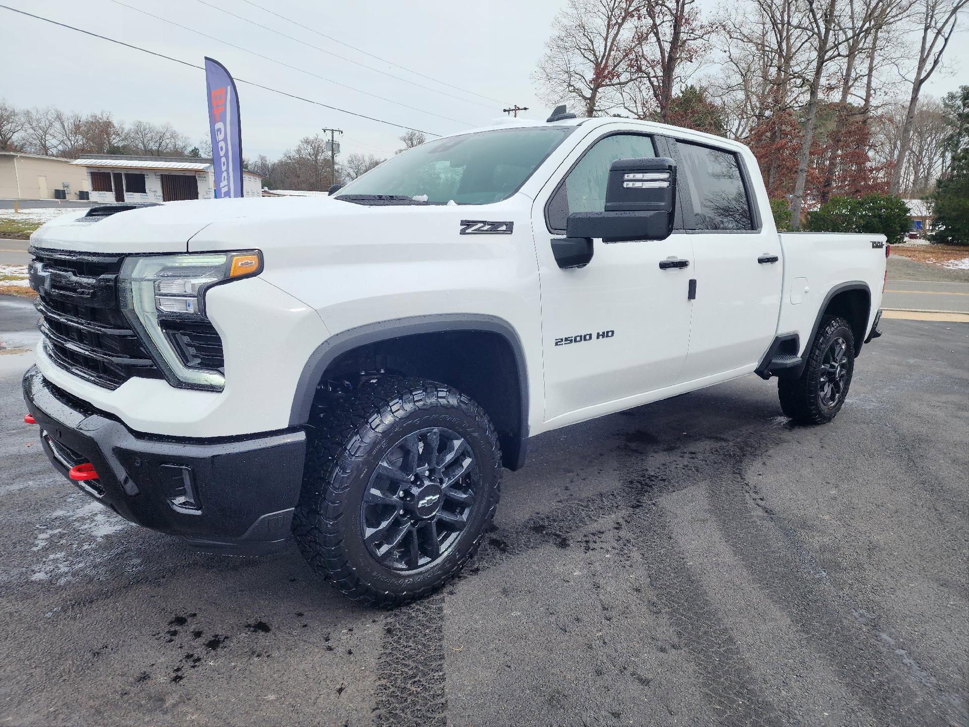 New 2026 Chevrolet Silverado 2500 LT w/ Trail Boss Package