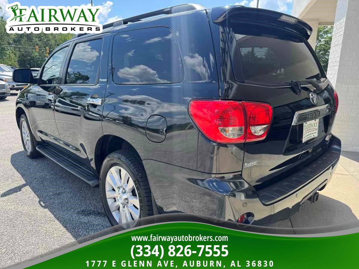 Used 2015 Toyota Sequoia Platinum AWD/4WD image 8
