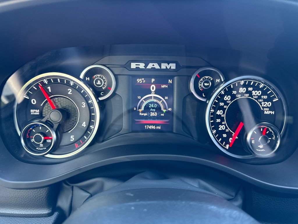 Used 2023 RAM 1500 Big Horn AWD/4WD image 17