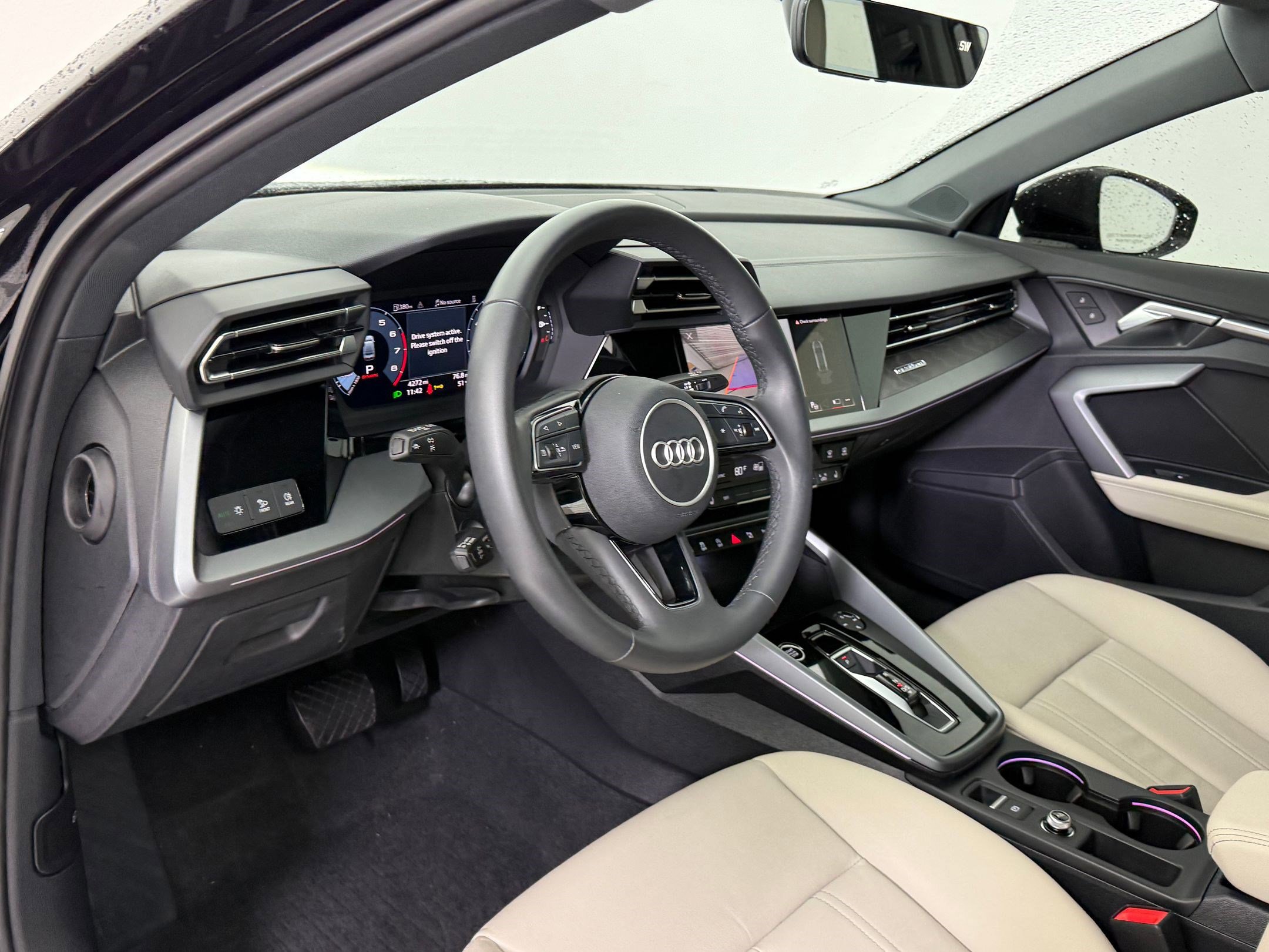 Certified 2025 Audi A3 2.0T Premium w/ Black Optic Package image 4