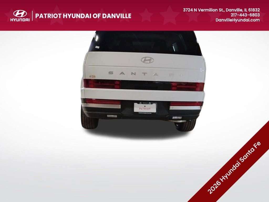 New 2026 Hyundai Santa Fe Limited image 4