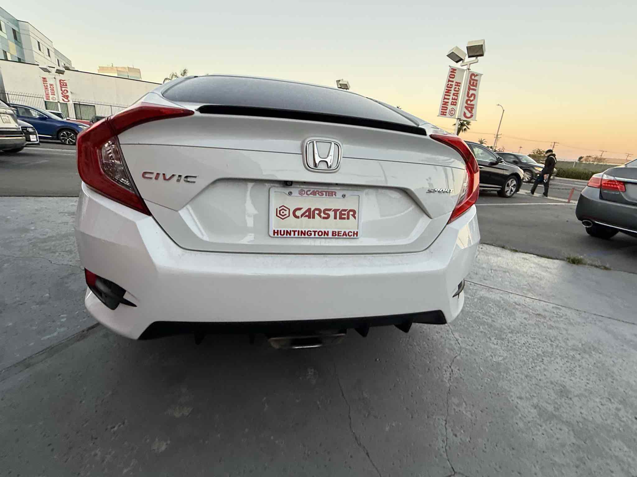 Used 2019 Honda Civic Sport image 26
