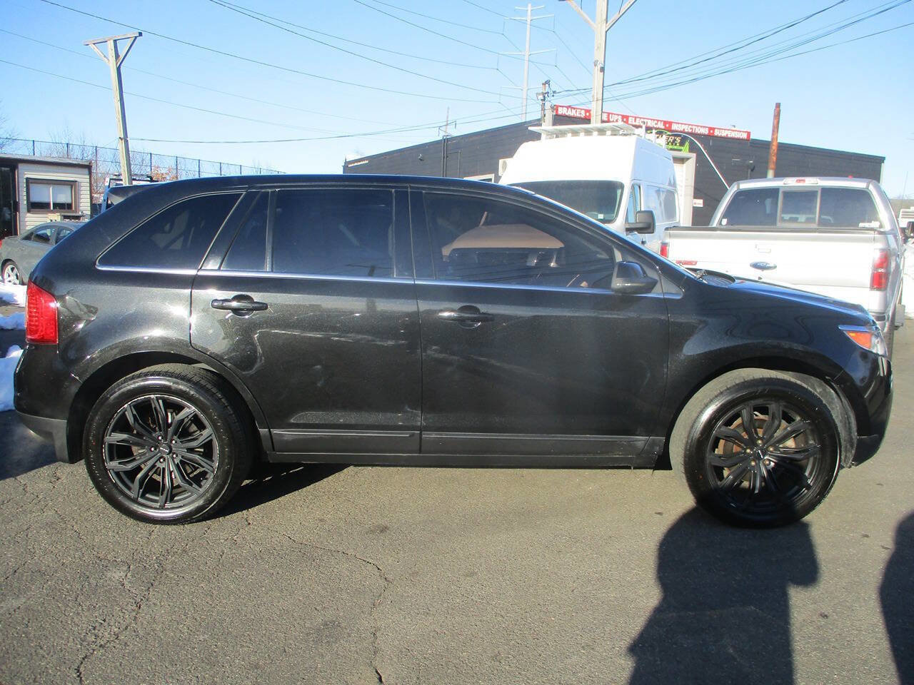 Used 2013 Ford Edge Limited w/ Canadian Touring Pkg image 5