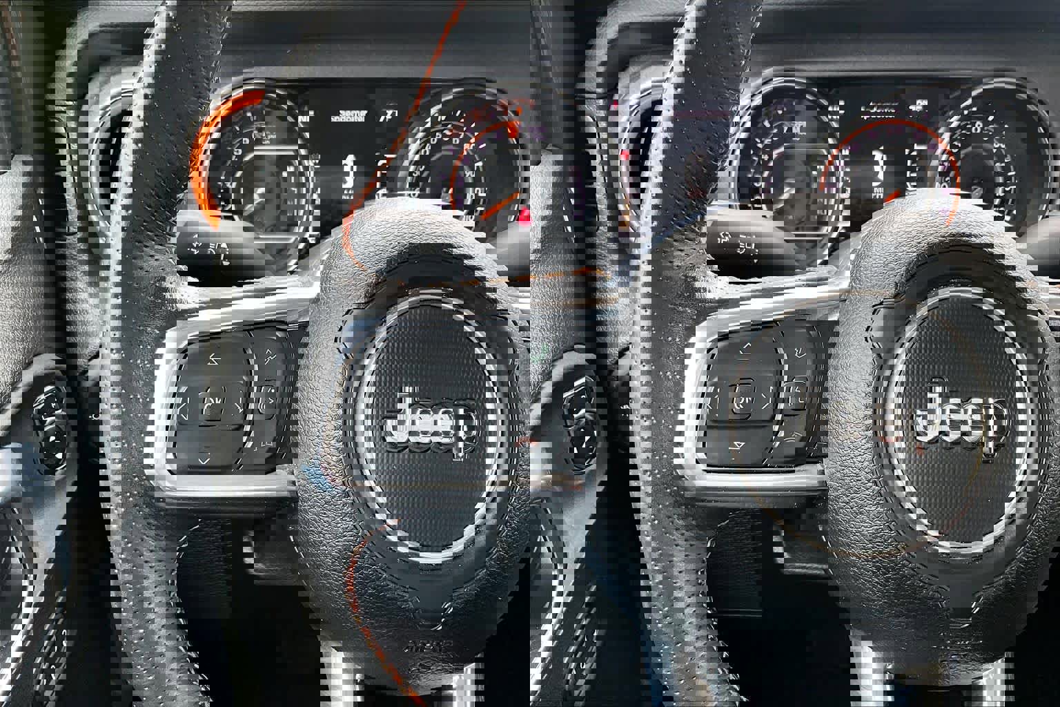 Used 2023 Jeep Gladiator Mojave w/ Cold Weather Group AWD/4WD image 23