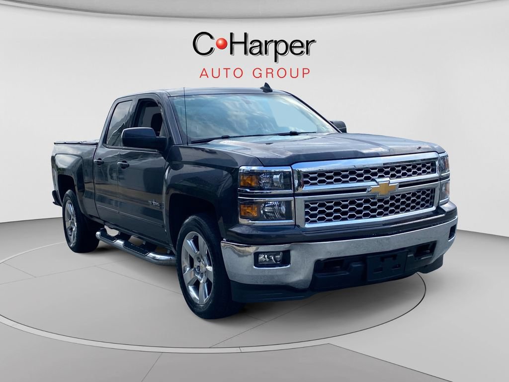 Used 2015 Chevrolet Silverado 1500 LT w/ Texas Edition, 1LT Trim AWD/4WD image 1
