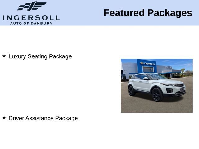 Used 2017 Land Rover Range Rover Evoque HSE AWD/4WD image 15