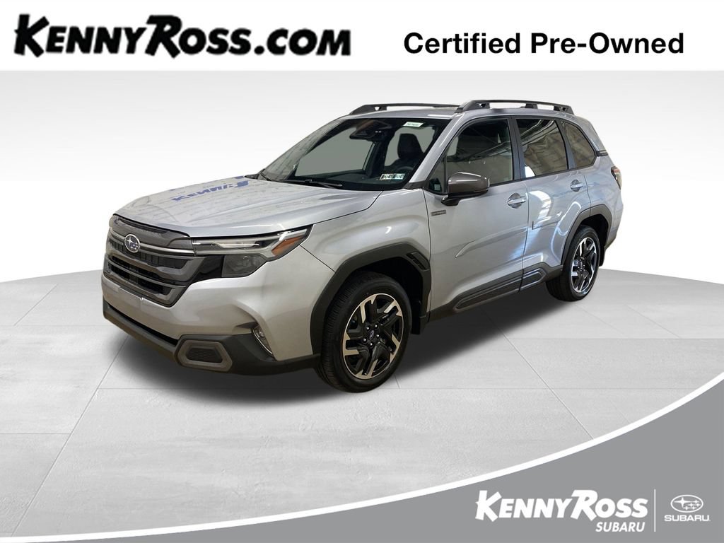 Certified 2025 Subaru Forester Limited AWD/4WD image 1