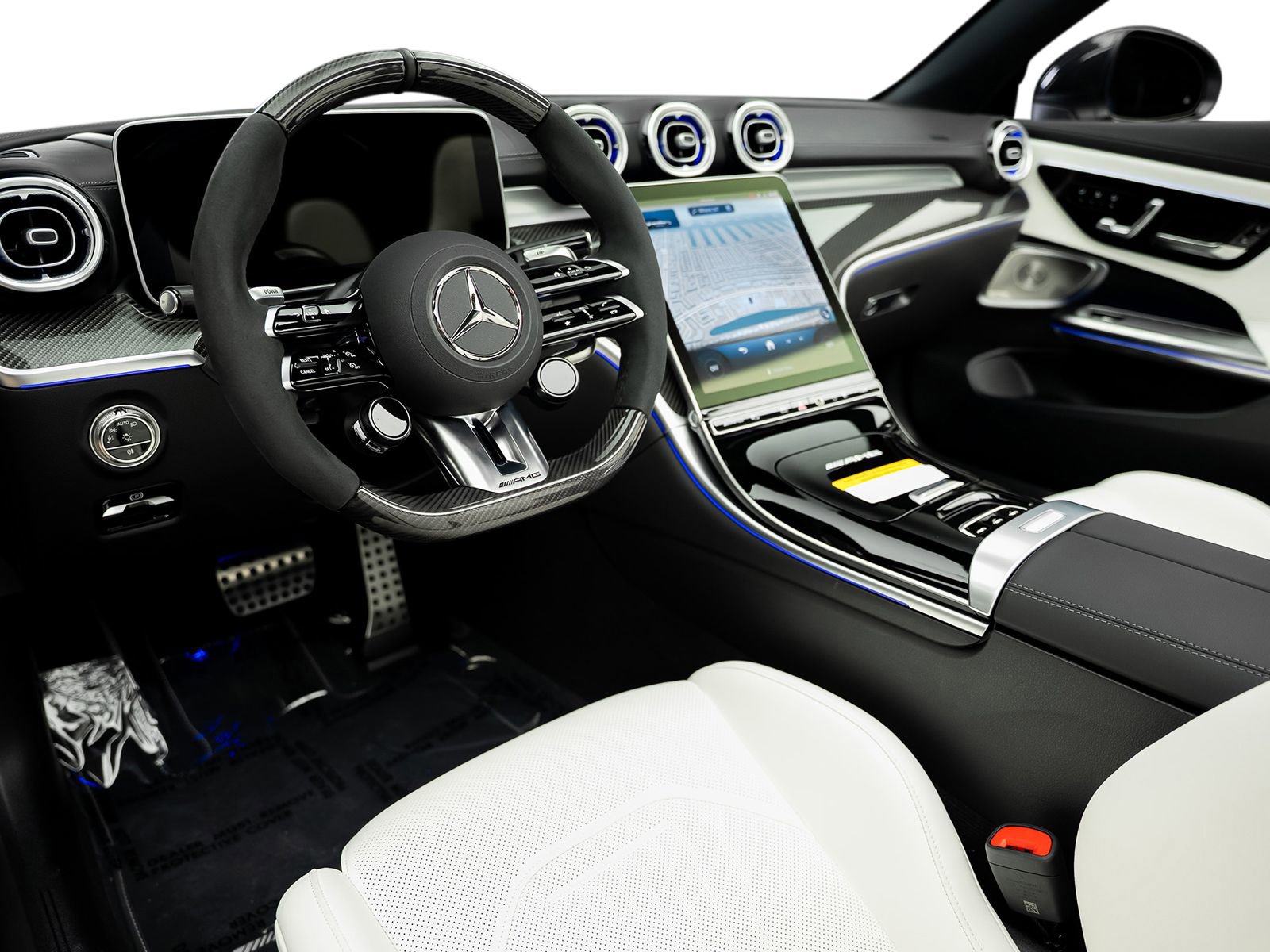 Used 2026 Mercedes-Benz CLE 53 AMG 4MATIC Cabriolet image 47