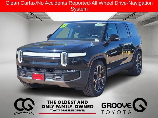 Used 2022 Rivian R1S Launch Edition Quad
