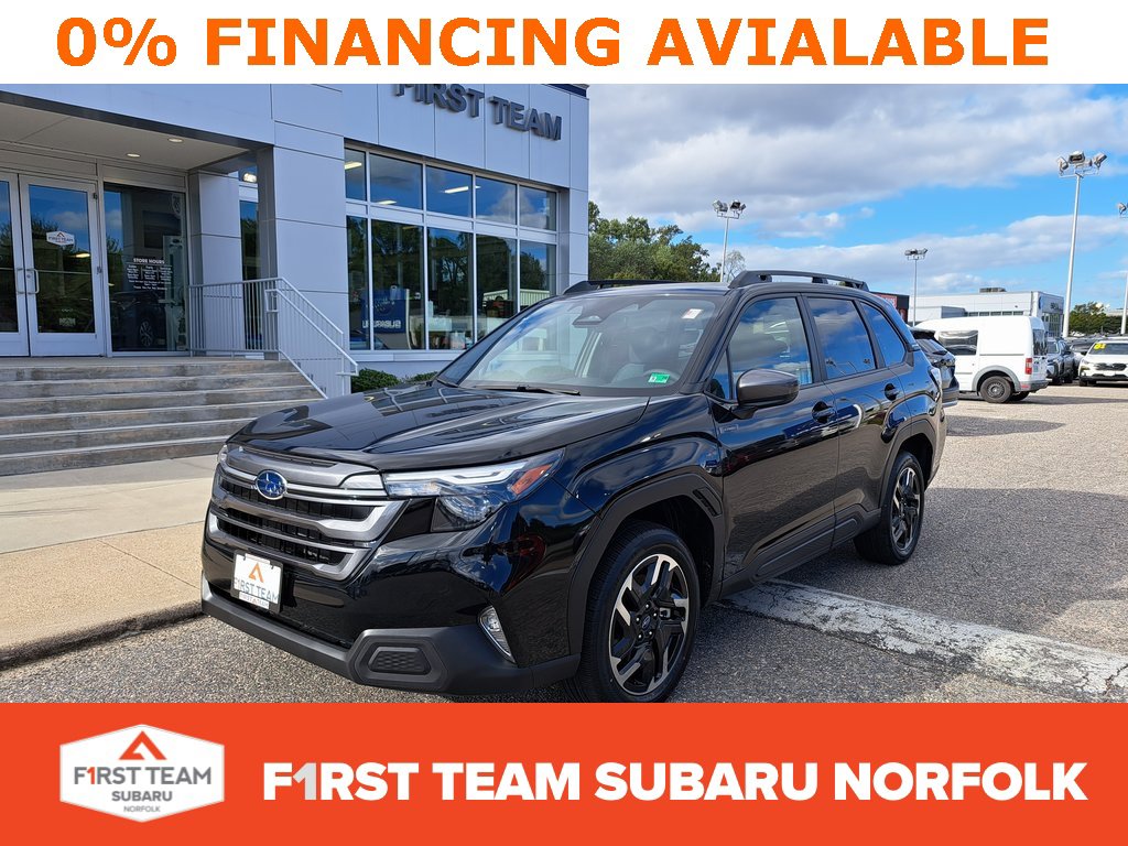 New 2025 Subaru Forester Premium