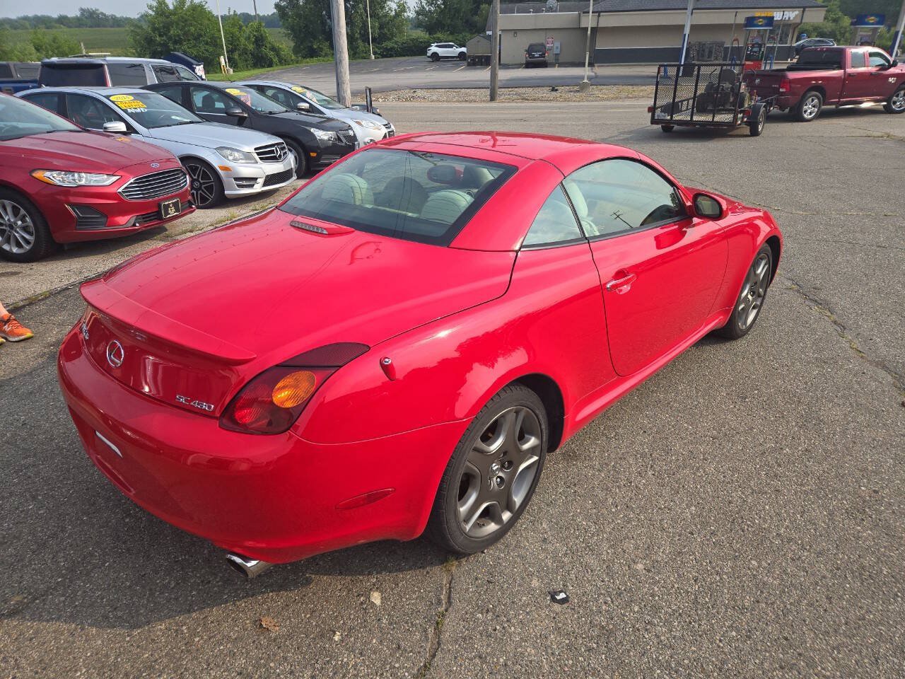 Used 2002 Lexus SC 430 Convertible RWD image 37
