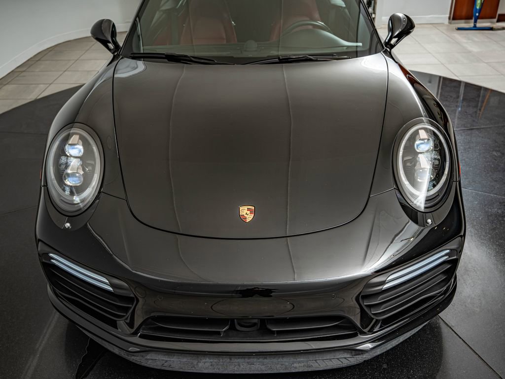 Certified 2017 Porsche 911 Turbo AWD/4WD image 20