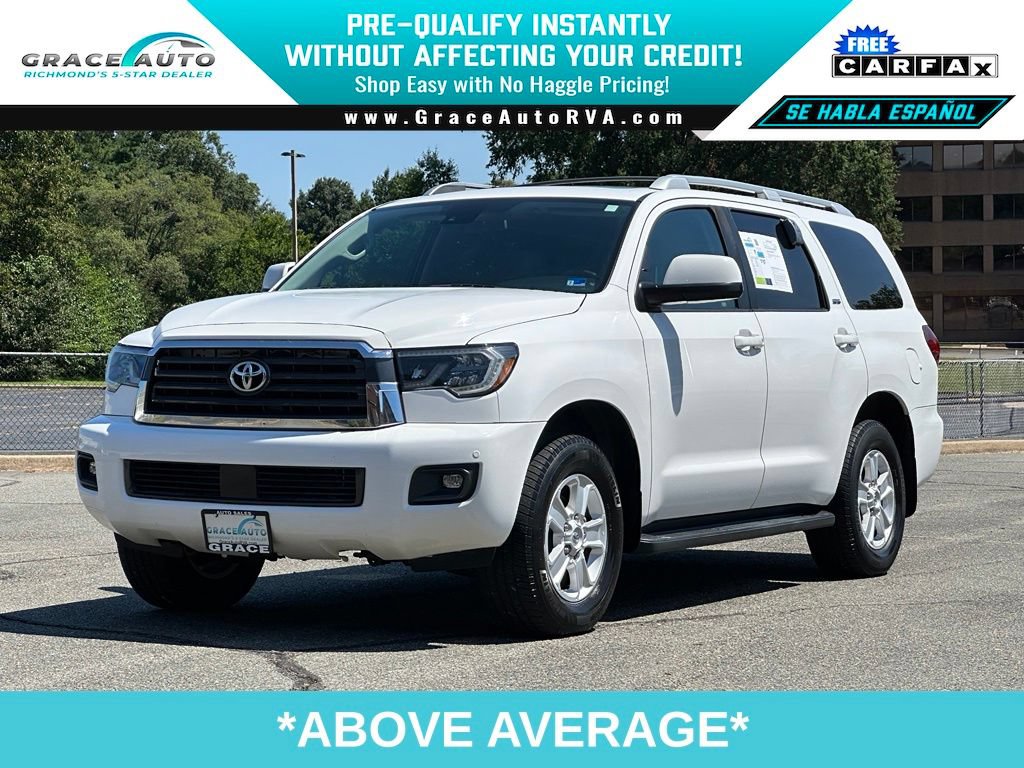 Used 2018 Toyota Sequoia SR5