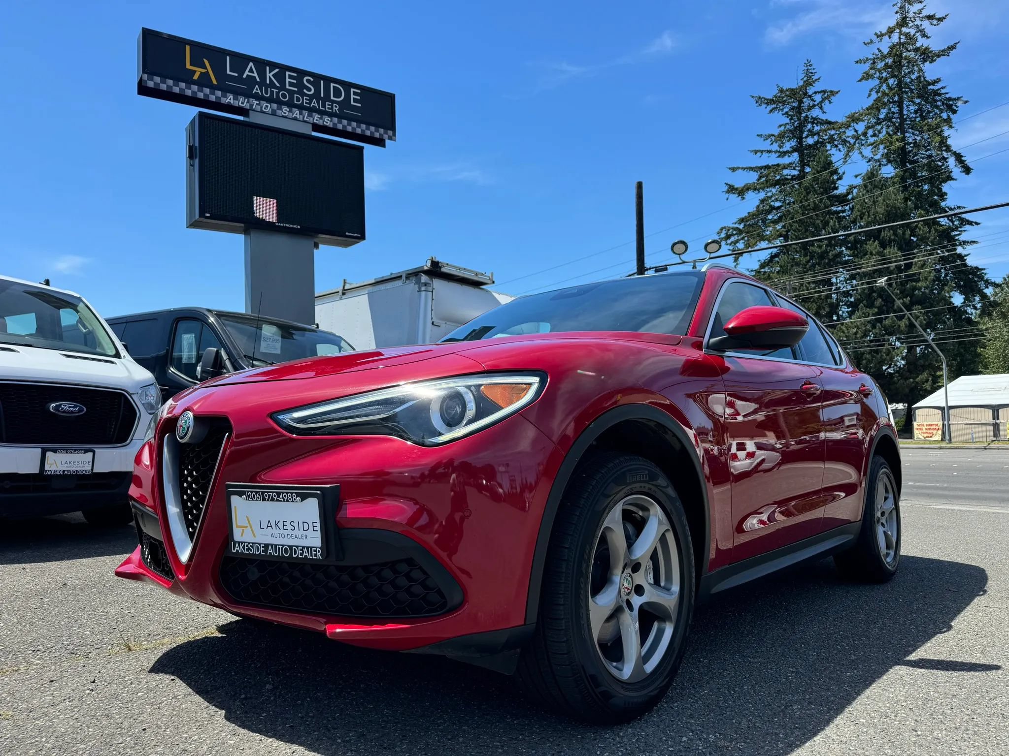 Used 2019 Alfa Romeo Stelvio