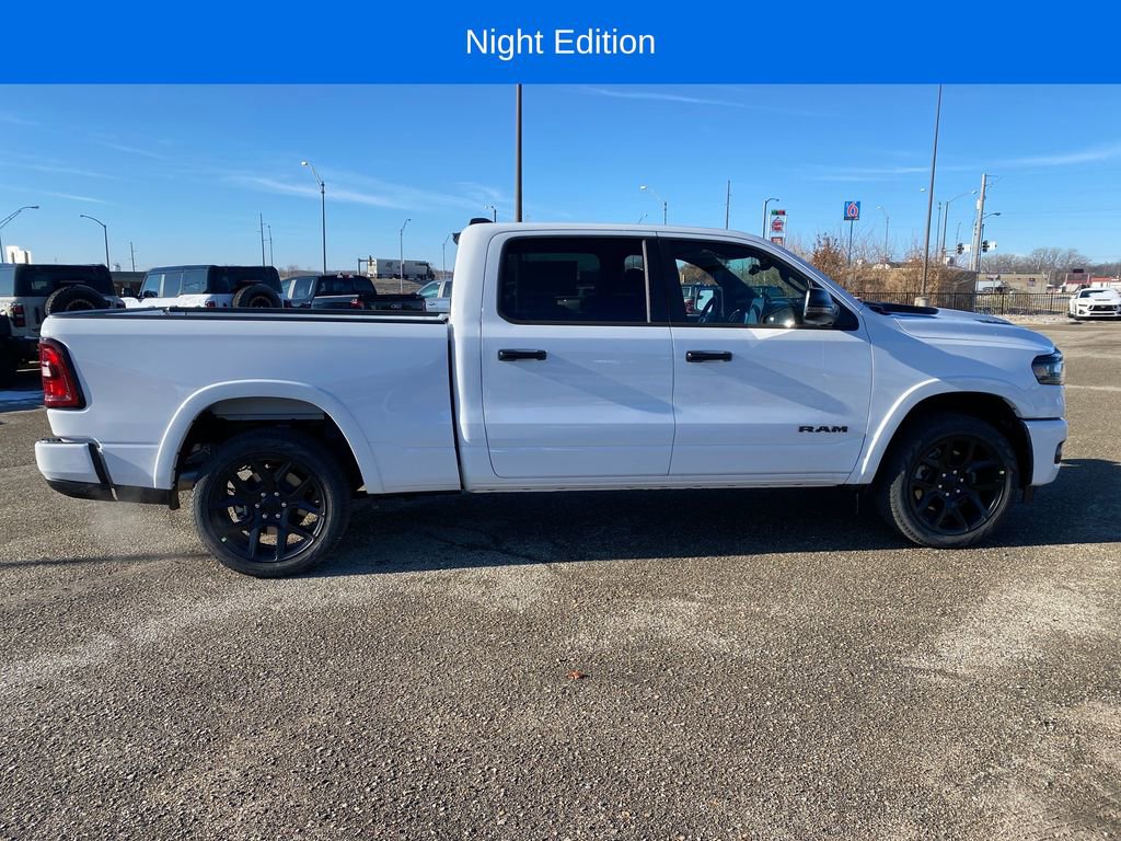 New 2026 RAM 1500 Laramie w/ Night Edition AWD/4WD image 7