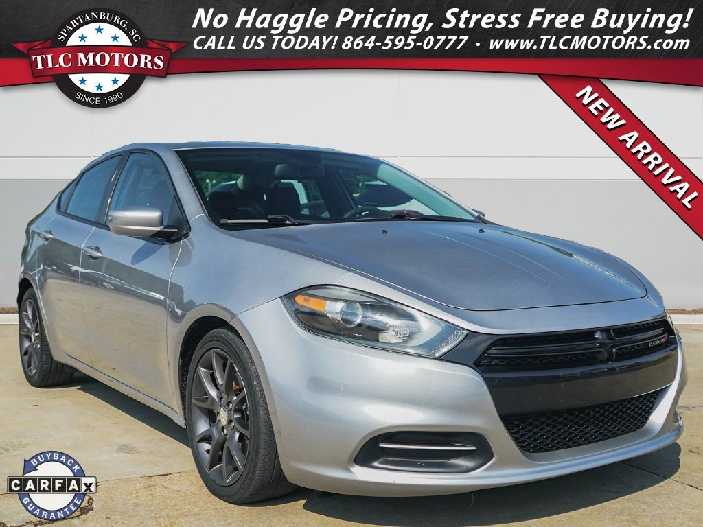 Used 2016 Dodge Dart SE w/ Convenience Group