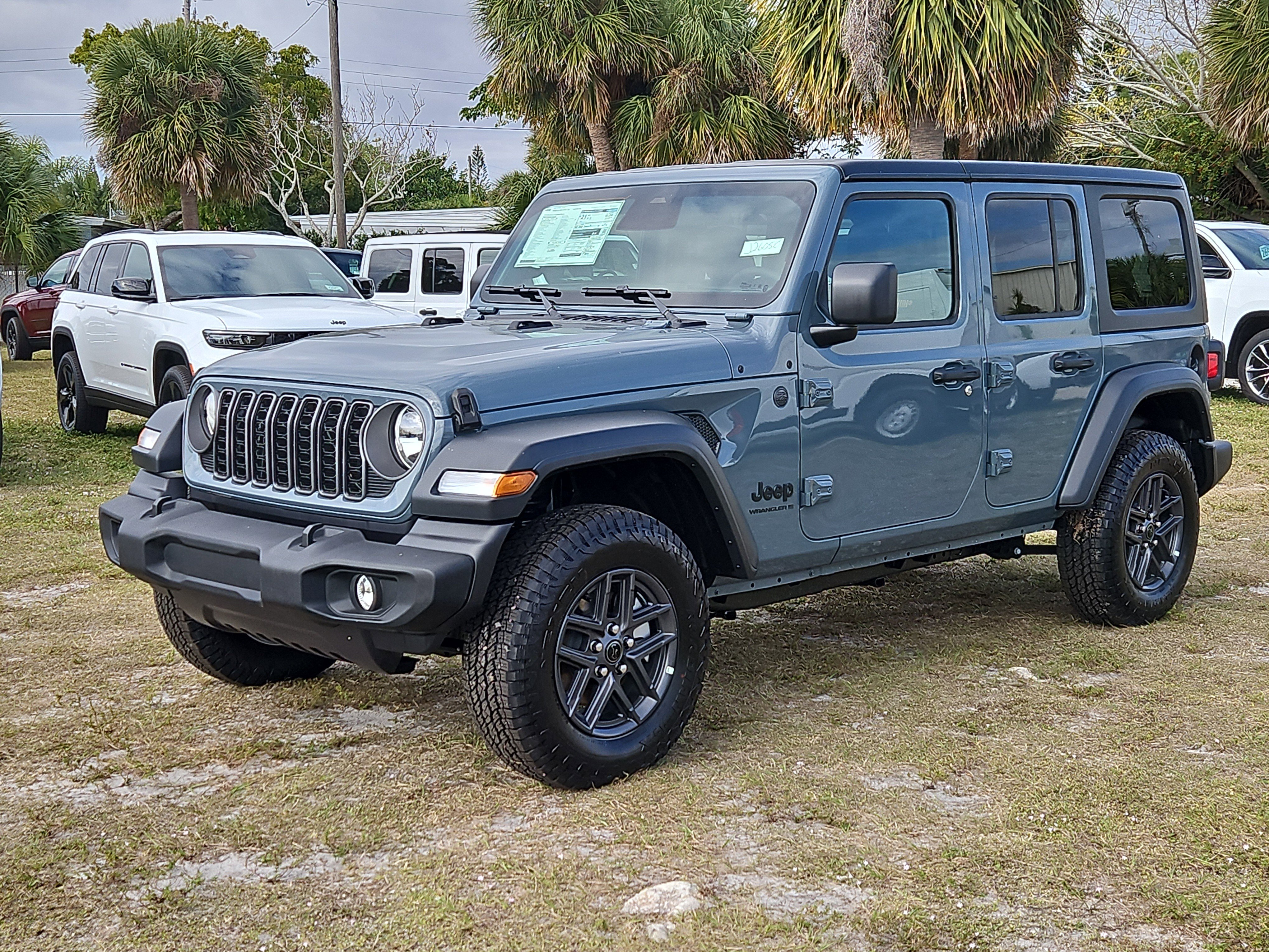 New 2026 Jeep Wrangler Sport S image 2