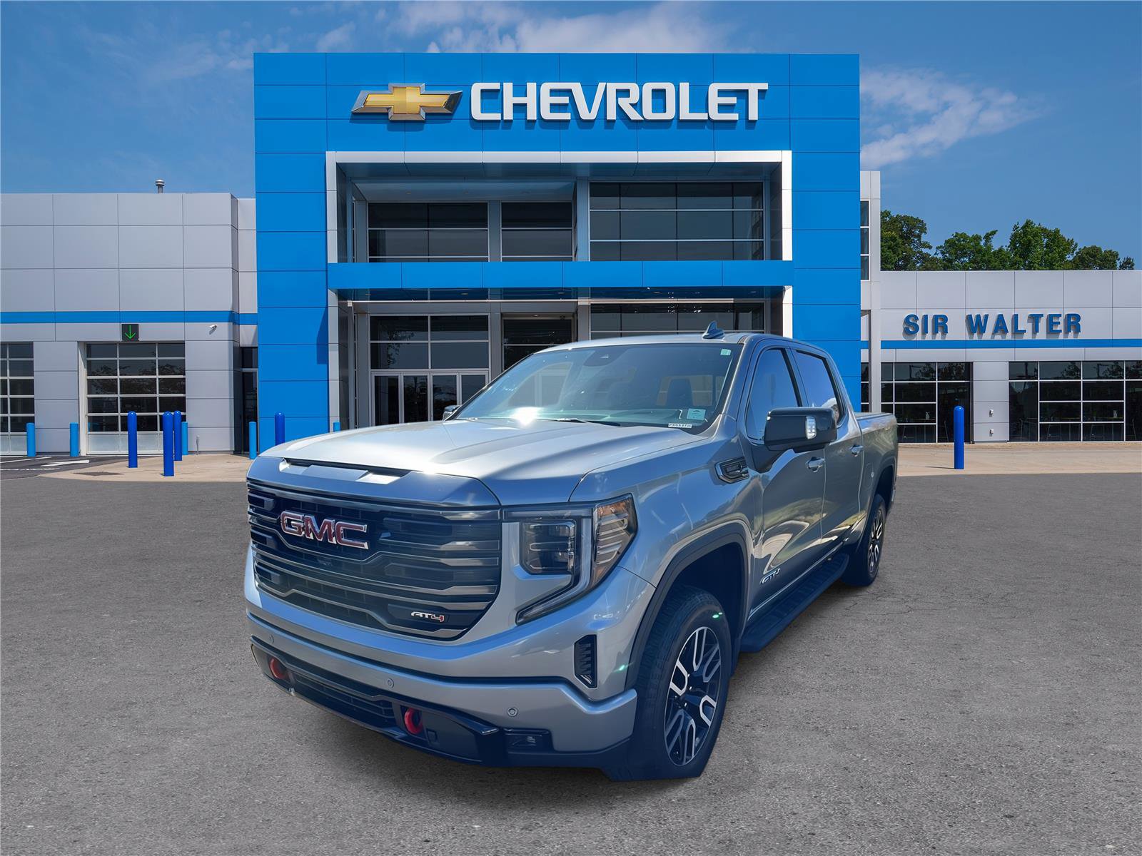 Used 2023 GMC Sierra 1500 AT4 w/ AT4 Premium Package