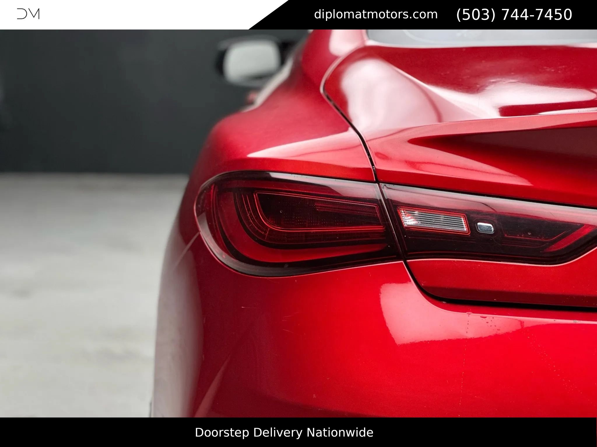 Used 2019 INFINITI Q60 Red Sport 400 w/ Cargo Package image 15