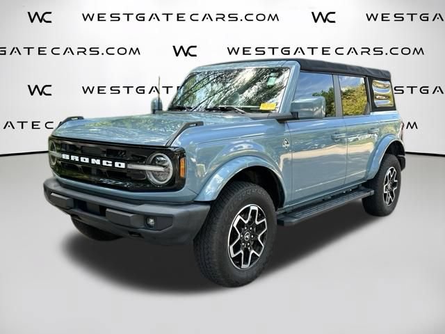 Used 2021 Ford Bronco Outer Banks