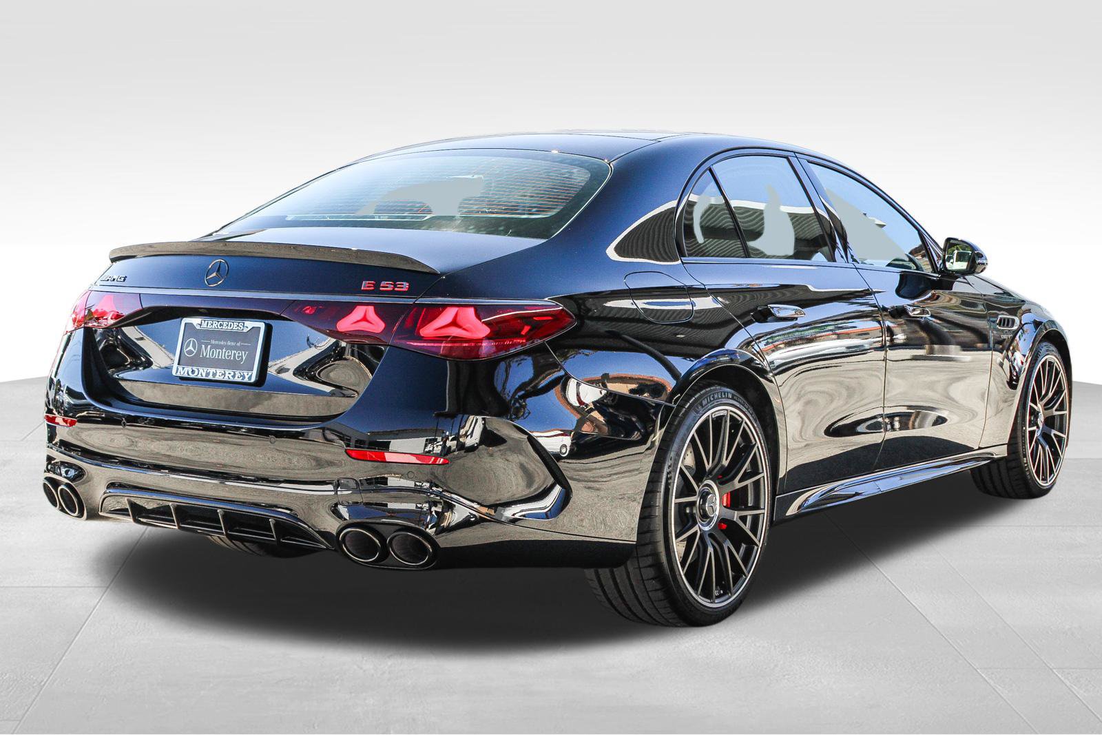New 2027 Mercedes-Benz E 53 AMG e 4MATIC Sedan image 8
