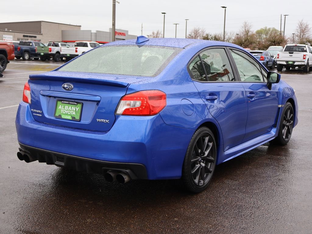 Used 2020 Subaru WRX Premium image 8