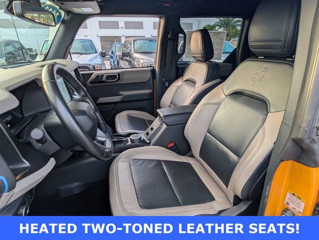 Used 2022 Ford Bronco Wildtrak image 3