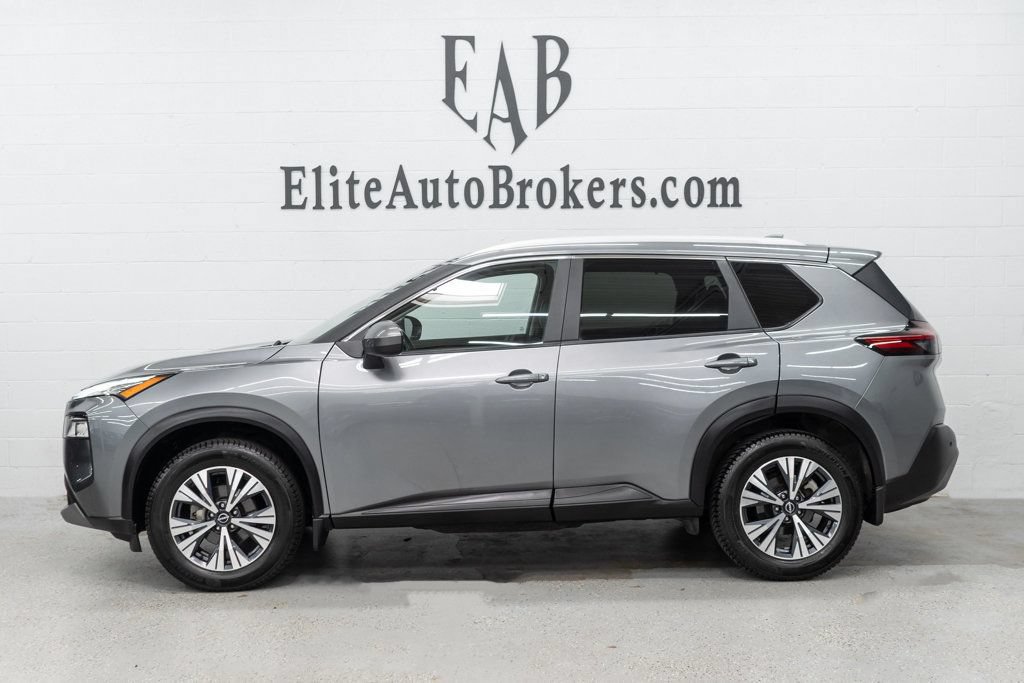 Used 2023 Nissan Rogue SV w/ SV Premium B Package AWD/4WD image 2
