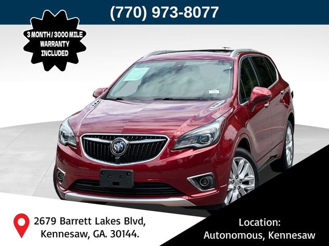 Used 2019 Buick Envision Premium w/ Driver Confidence Package